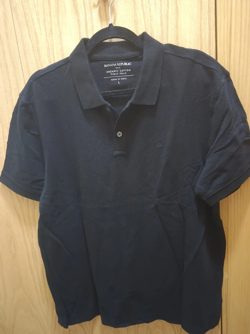 Banana Republic Men's Black Polo Shirt